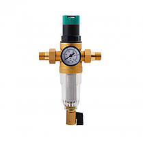 Фільтр самопромивний SD Forte 1/2" з редуктором для холодної води SF128W15C, фото 2