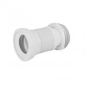 Гнучка труба для унітазу Lidz (WHI) 60 01 G001 00, фото 2