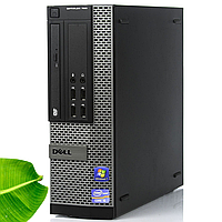 Компьютер Dell Optiplex 790 SFF (Intel Core i5-2400, 4 ГБ ОЗУ, 500 HDD, DVD-RW, Windows 10)