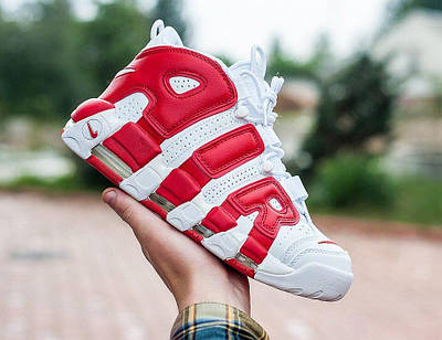 Nike air more hotsell uptempo mens white