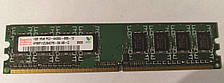 Оперативна пам'ять для настільних комп'ютерів Hynix 1GB 1Rx8 PC2-6400U-666-12 HYMP112U64CP8-S6 DDR2 800