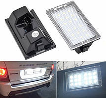 Підсвітка номера (LED) Land Rover Discovery 3/4, Freelander 2, Range Rover Sport L320