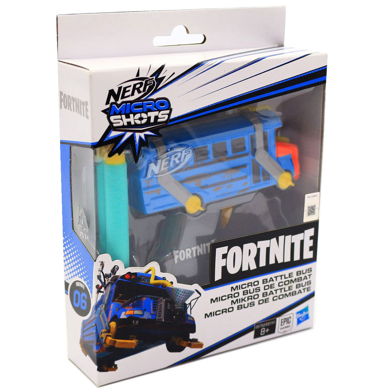 Іграшкова зброя Hasbro Nerf Fortnite Microshots Мікро баттл бас (E6741_E6752), фото 1