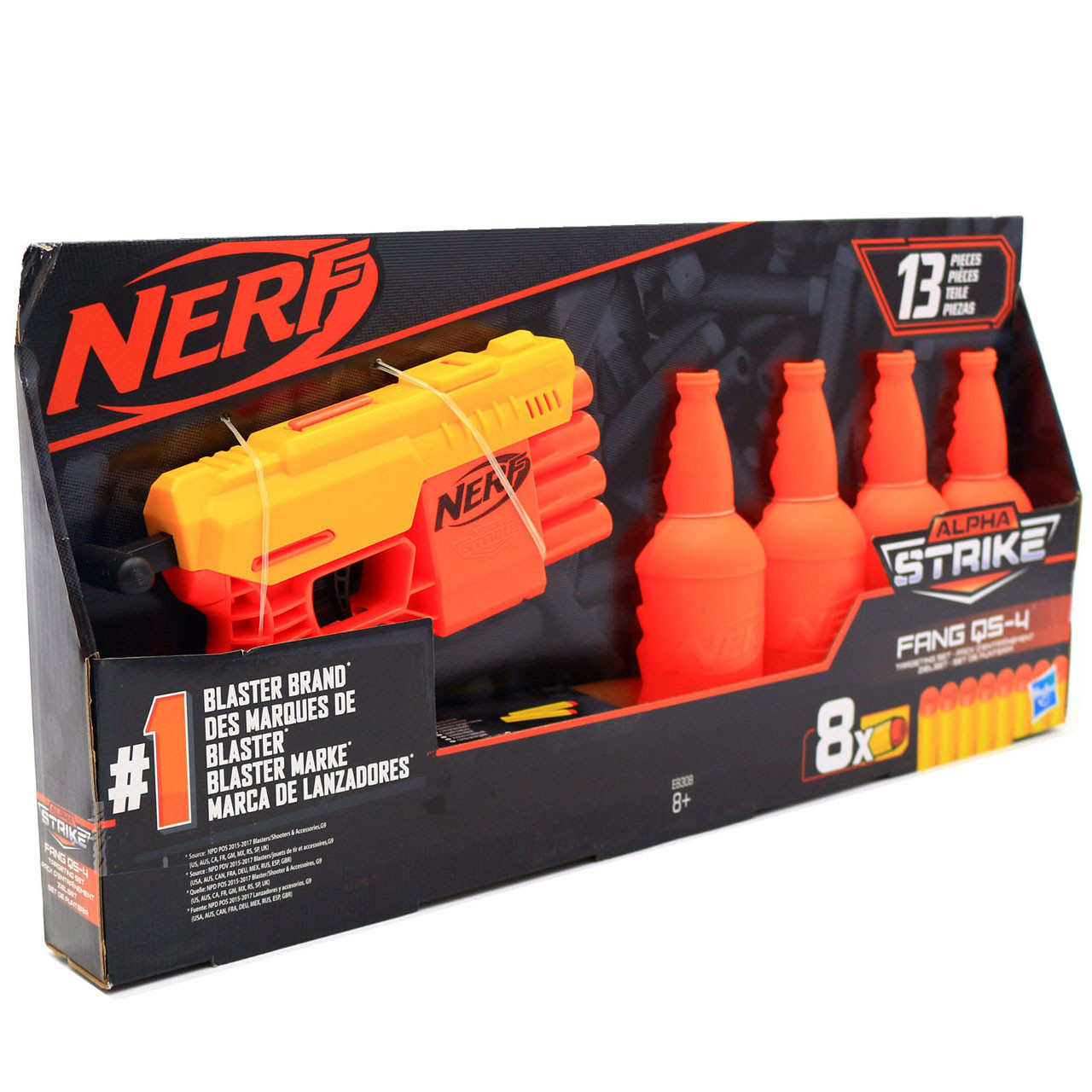 Іграшкова зброя Hasbro Nerf Альфа Страйк Фанг (E8308), фото 1