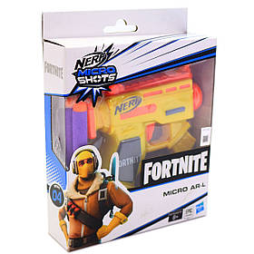 Іграшкова зброя Hasbro Nerf Бластер Fortnite Microshots Мікро AR-L (E6741_E6750)