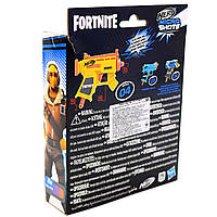 Іграшкова зброя Hasbro Nerf Бластер Fortnite Microshots Мікро AR-L (E6741_E6750), фото 2