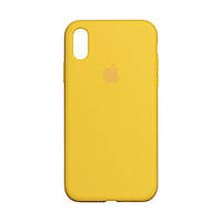 Чехол Original Full Size для Apple iPhone Xr Canary yellow