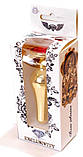 Анальна пробка металева із кристалом Boss Series - Jewellery Gold BUTT PLUG Pink, 30, фото 3