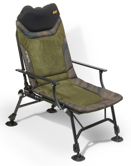 Стілець розкладний для риболовлі Anaconda Freelancer TCR - Traditional Carp Recliner