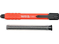 Карандаш автоматический для каменщиков и столяров YATO YT-69281 + 6 стержней HB