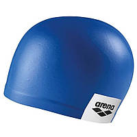 Шапочка для плавания Arena Logo Moulded Cap синяя 001912-211