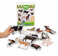 Magnetic set "Farm" photo ML4031-04