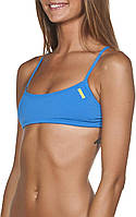 Pix Blue X-Large Женский плавательный топ Arena Rulebreaker Play Bandeau Bikini Athletic Sport Swim Top