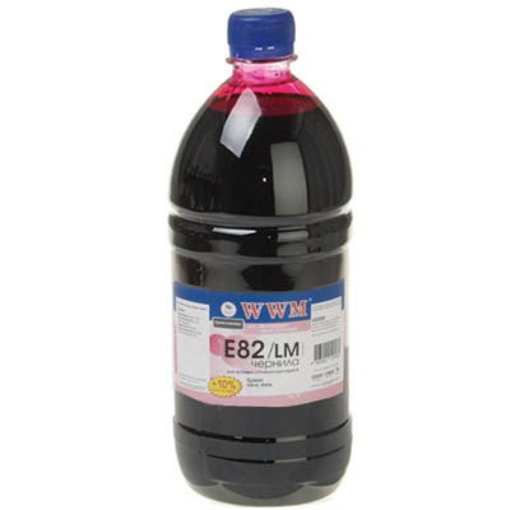 Водорозчинне чорнило WWM E82/LM-3 EPSON P50/R270/290/RX615/T50/TX650 Lmagenta E82/LM-3 Light Magenta (1000 г)