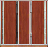 Шафа-купе з фасадом "КЛАСІК 2" 30/32/30 яблоня+зеркало