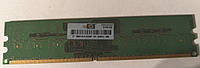 Оперативная память для настольных компьютеров HP 1GB 1Rx8 PC2-6400 404574-888 DDR2-800MHz 240pin DIMM