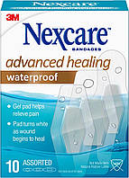 Assorted Водонепроницаемые бинты Nexcare Advanced Healing, разные размеры, 10 шт.