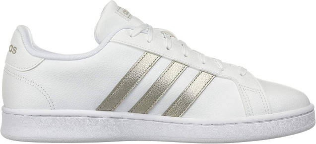 5.5 White Platinum Metallic White adidas Grand Court ID 1899398232 3780 Prom.ua