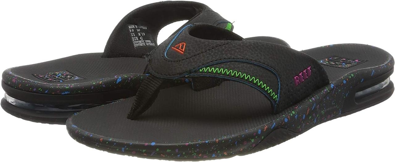 Reef fanning sales blue splatter