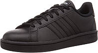 10 Core Black/Core Black/Ftwr White Чоловічі кросівки Adidas Grand Court