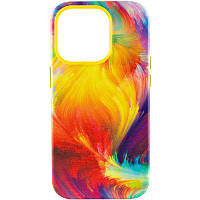 Уценка Кожаный чехол Colour Splash with MagSafe для Apple iPhone 13 Pro (6.1")