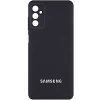 Уцінка Чохол Silicone Cover Full Camera (AA) для Samsung Galaxy A04s Естетичний дефект / Чорний / Black, Full camera