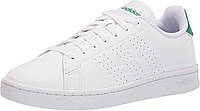 14 White/White/Green Чоловічі кросівки adidas Advantage