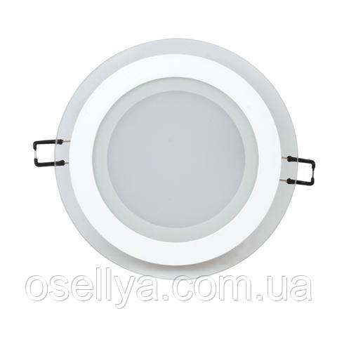 Світильник вмонтований  "CLARA-12" 12W 6400К