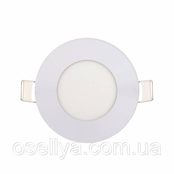 Світильник врізний "SLIM-3" 3W 6400K