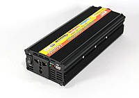 Перетворювач напруги AC/DC 1500W SSK UKC — EH 12v-220v інвертор 1500 Вт