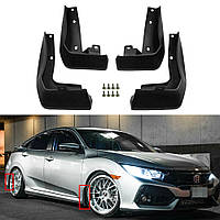 Брызговики для Honda Civic Sedan 2016+, к-кт (4шт.)