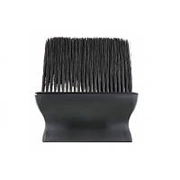 Щетка для сметания волос Hots Professional Wide Oval Black (HP92012)