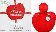 Nina Ricci Nina Extra Rouge - Парфюмированная вода (тестер) 80 мл