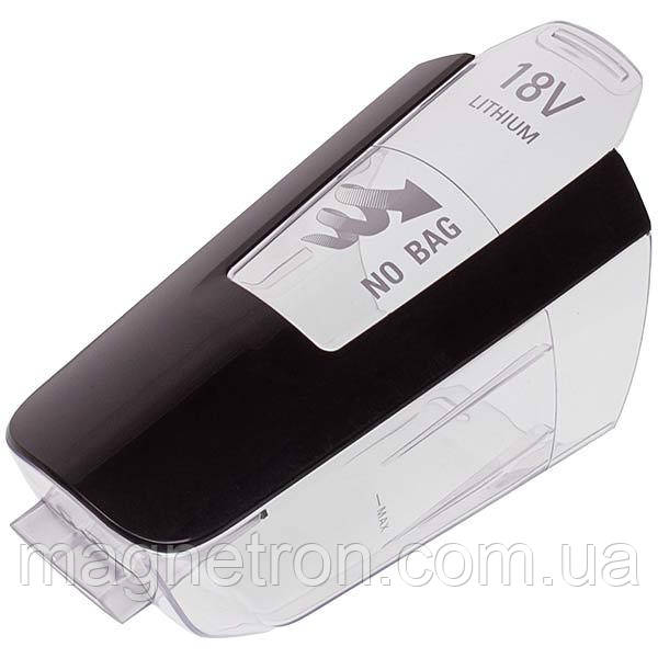 Контейнер для пилу для акумуляторного пилососу Rowenta SS-9100044681 чорний, фото 1