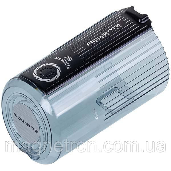 Контейнер для пилу для акумуляторного пилососу Rowenta SS-2230003302 сірий, фото 1