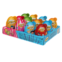 Яйце пластикове з цукерками та сюрпризом для дівчинки та хлопчика Mini egg, фото 3