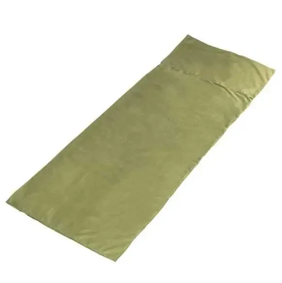 Вставка утеплювач для спального мішка Mil-Tec innenschlafsack 190 x 80 olive 14117001, фото 1