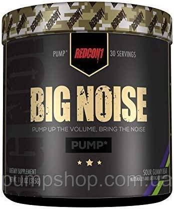 Предтренировочний комплекс Redcon1 Big Noise Pump Pre-Workout 30 порц. (315 г) ((різні смаки )