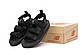 Чоловічі сандалії New Balance Sandals (чорні) якісні повсякденні босоніжки К14416, фото 3
