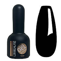 Гель-лак для ногтей Lilly Beaute №173, черный, 12 мл