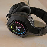 Навушники для ПК — ігрова гарнітура ONIKUMA K10 Gaming з підсвіткою чорна, фото 6