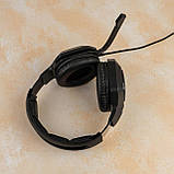 Навушники для ПК — ігрова гарнітура ONIKUMA K10 Gaming з підсвіткою чорна, фото 7