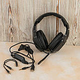 Навушники для ПК — ігрова гарнітура ONIKUMA K10 Gaming з підсвіткою чорна, фото 4