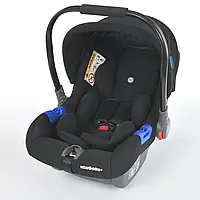 Автокресло бэбикокон Newborn ME 1043 Royal Black (группа от 0 месяцев до 1.5 года, 0-13 кг)