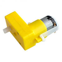 Двигун з редуктором 1:48 (кутовий, одно-осьовий)