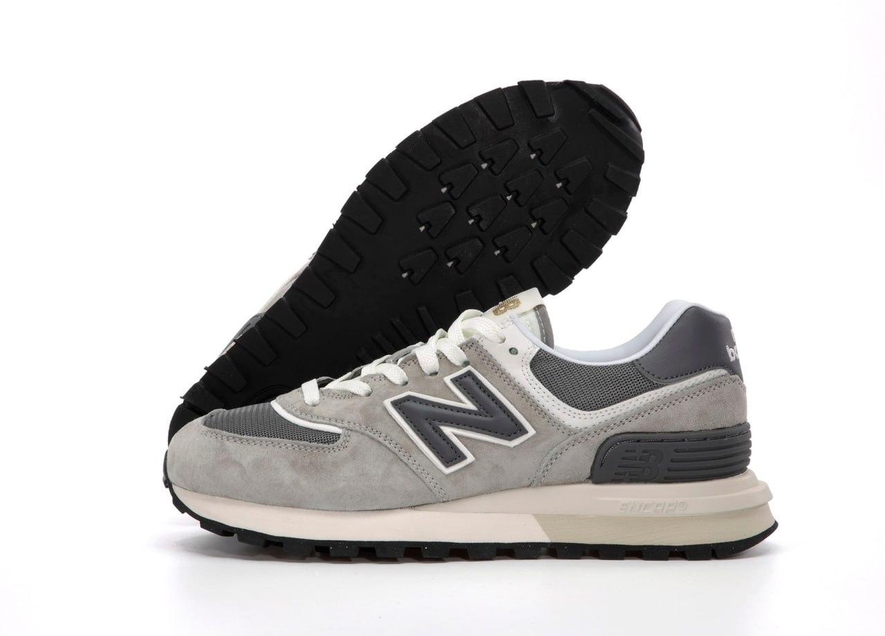 New Balance 574 Legacy Grey Black