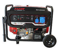 Бензиновий генератор MAST GROUP  RD10800E