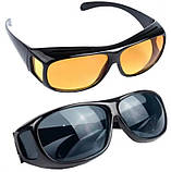 Окуляри для водія антивідблискові HD Vision 8238, 2 шт., фото 4