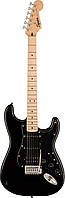 SQUIER BY FENDER SONIC STRATOCASTER HSS MN BLACK Электрогитара