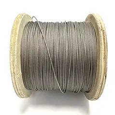 Нержавіючий трос 6 мм